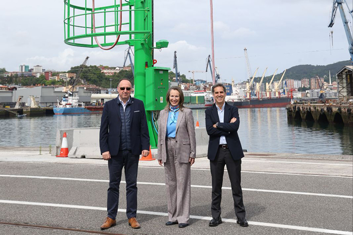 Iberdrola impulsa la electrificación del transporte marítimo con un nuevo sistema de suministro eléctrico en España