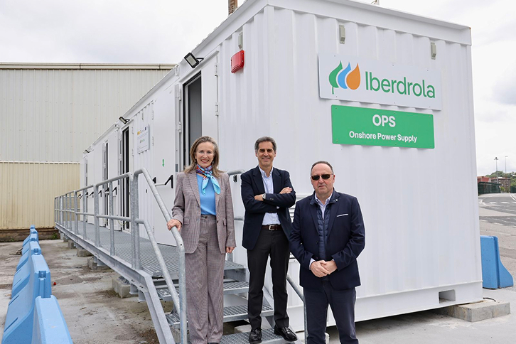 Iberdrola impulsa la electrificación del transporte marítimo con un nuevo sistema de suministro eléctrico en España