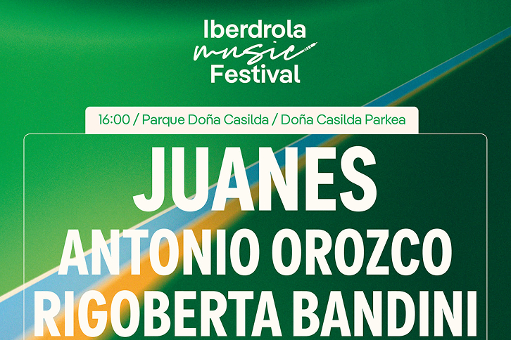 Iberdrola invita a Bilbao y sus visitantes a celebrar sus 125 años con música y el mayor espectáculo de drones del país