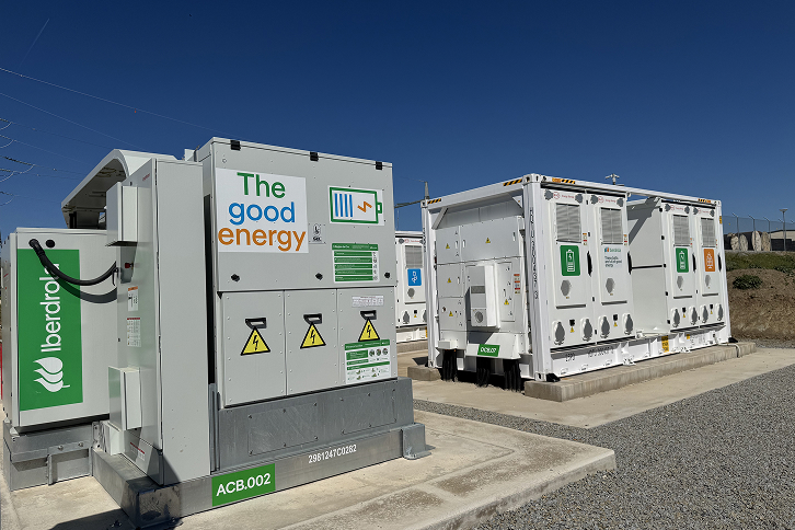 Iberdrola drives forward energy storage with Spain’s largest battery project