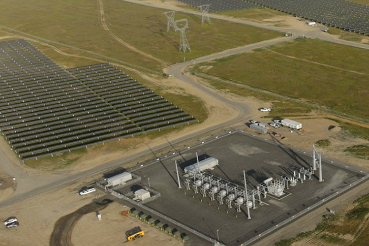 Iberdrola conecta a la red en Oregón (EE. UU.) su nueva planta Tower Solar para abastecer la creciente demanda de grandes clientes