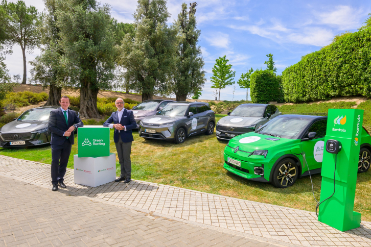 Iberdrola impulsa la movilidad eléctrica con una nueva solución de renting integral en España