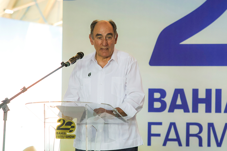 Ignacio Galán en Brasil