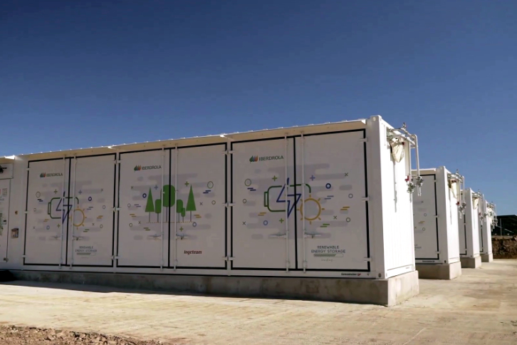 The project will boost energy storage capacity in the country.
