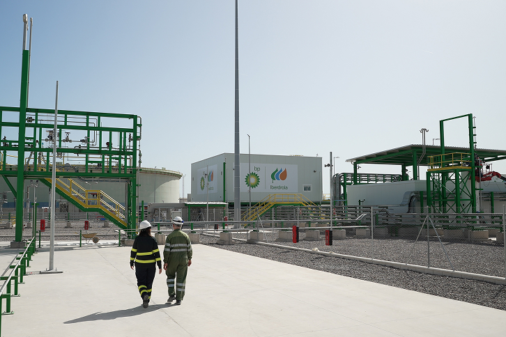 Iberdrola e bp seguem avançando no desenvolvimento do hidrogênio verde como alavanca fundamental para a eletrificação
