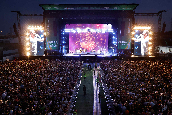 Lenny Kravitz, Manuel Carrasco, Ana Mena, Álvaro de Luna y Lola Bozzano han actuado en el Iberdrola Music Festival