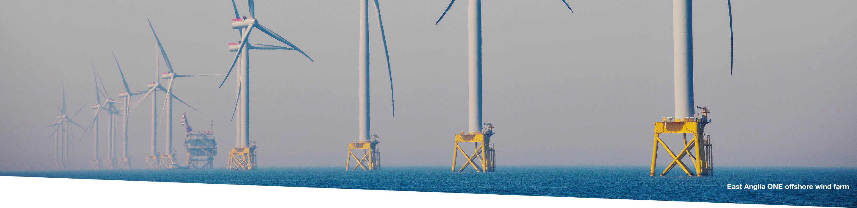 East Anglia ONE offshore wind farm