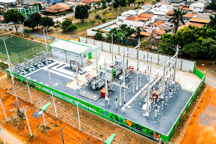El anuncio del nuevo programa de inversiones en el Distrito Federal coincide con la puesta en servicio de la subestación Guará 2.