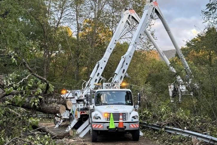 Avangrid recognised for its relief efforts following Hurricane Helene