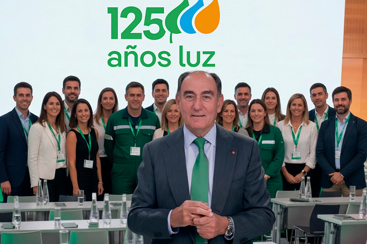 Lançamento da campanha do 125º aniversário da Iberdrola