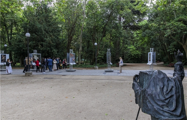 Campo Grande de Valladolid acoge la muestra El Prado en las calles