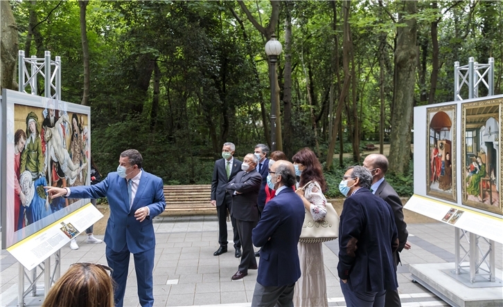 El Prado en las calles llega al Campo Grande de Valladolid