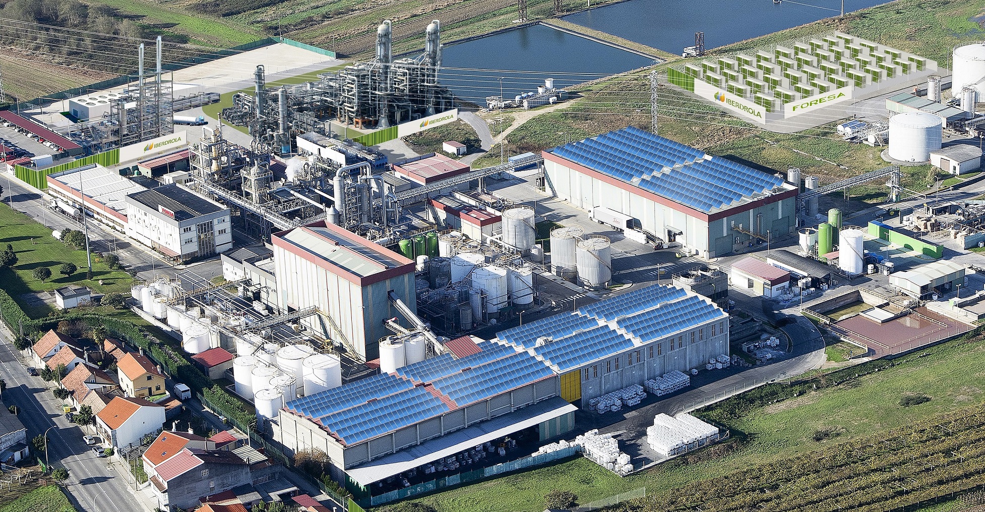 Iberdrola and Foresa plan investments in renewable hydrogen for the