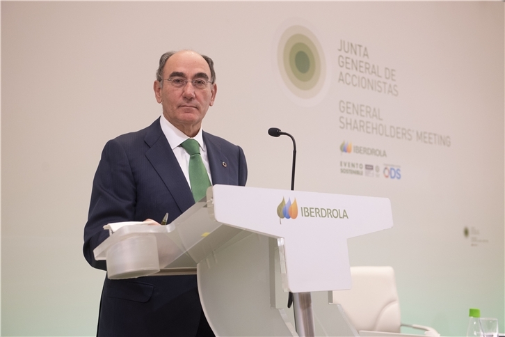 Ignacio Galán, presidente de Iberdrola