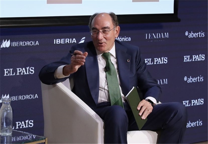 Ignacio Galán, presidente de Iberdrola