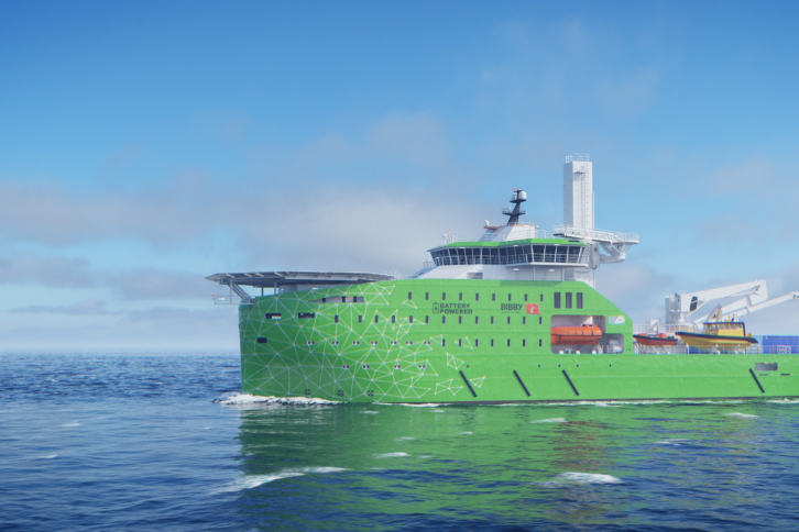 Iberdrola promove eletrificação do setor naval para a construção de novos parques eólicos offshore