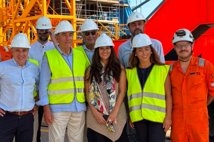 Iberdrola promove eletrificação do setor naval para a construção de novos parques eólicos offshore