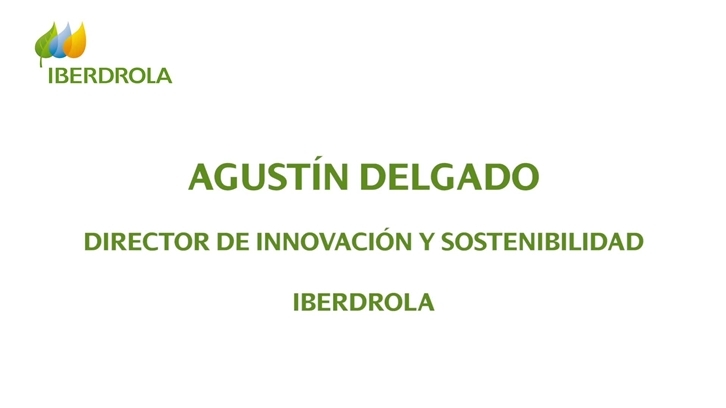 Declaraciones Agustín Delgado, director de Innovación y Sostenibilidad de Iberdrola
