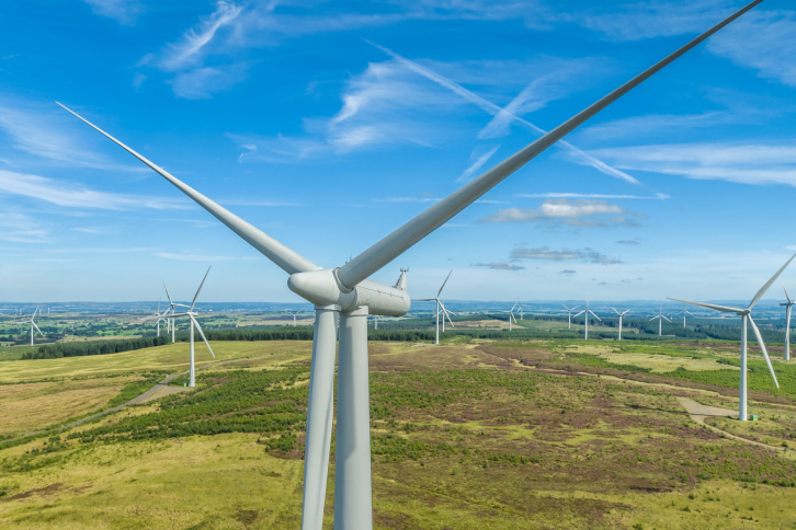 Iberdrola assina acordo para reforçar operação de 15 parques eólicos no Reino Unido