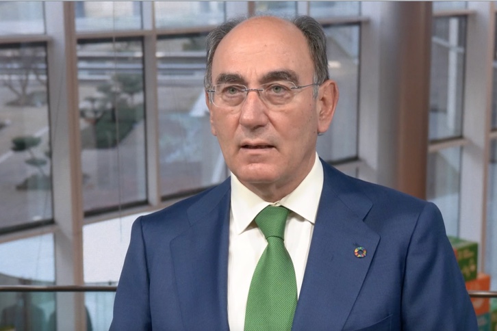 Vídeo declaração de Ignacio S. Galan, Presidente de Iberdrola