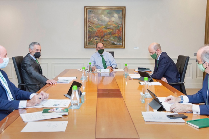 Reunión del Comité de Fundaciones de Iberdrola.