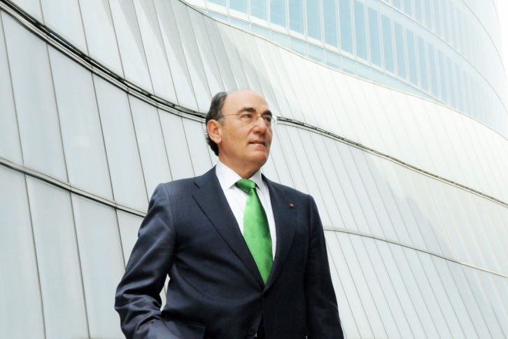 Ignacio Galán, presidente da Iberdrola