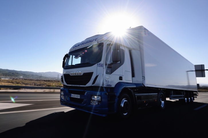 We develop the first Mediterranean Corridor for 100 % electric heavy transport