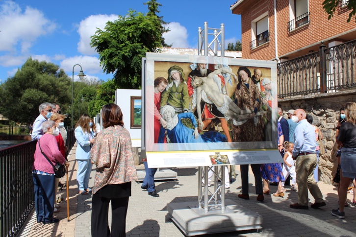 The exhibition can be visited in Aguilar de Campoo from 6 August to 6 September.