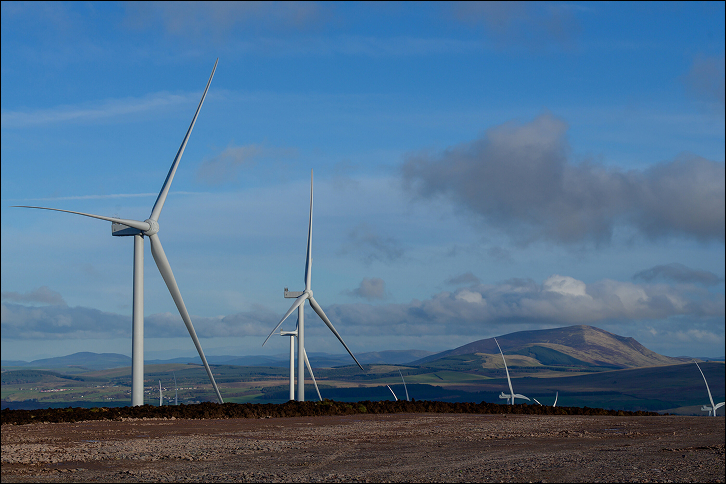 Iberdrola is committed to recycling the blades following the dismantling of the Hagshaw Hill 1 wind farm