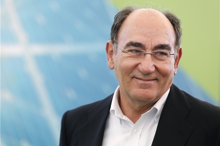 Ignacio Galán, chairman and Chief Executive of Iberdrola.