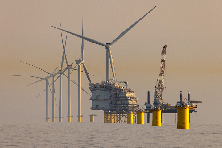 O East Anglia THREE será o maior parque eólico marítimo desenvolvido pela ScottishPower