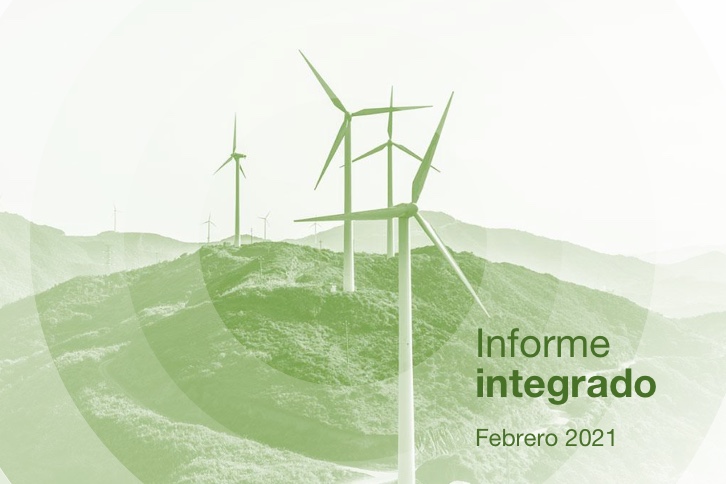 Relatório integrado, fevereiro 2021