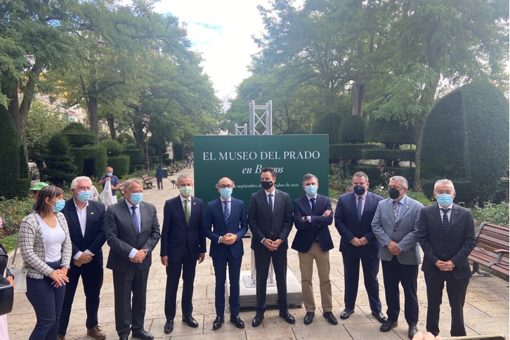 Burgos acoge la exposición ‘El Museo del Prado en las calles’.