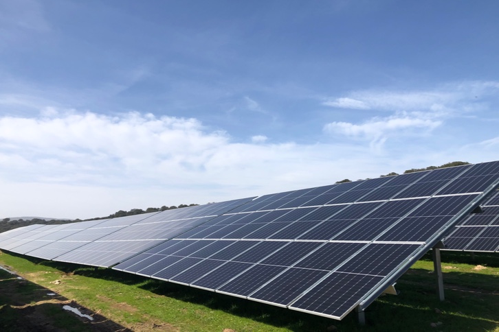 Usina fotovoltaica Campo Arañuelo