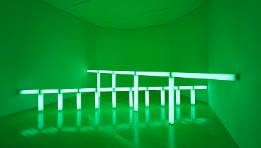 Dan Flavin: an exhibition to celebrate one of the pioneers of Minimalism