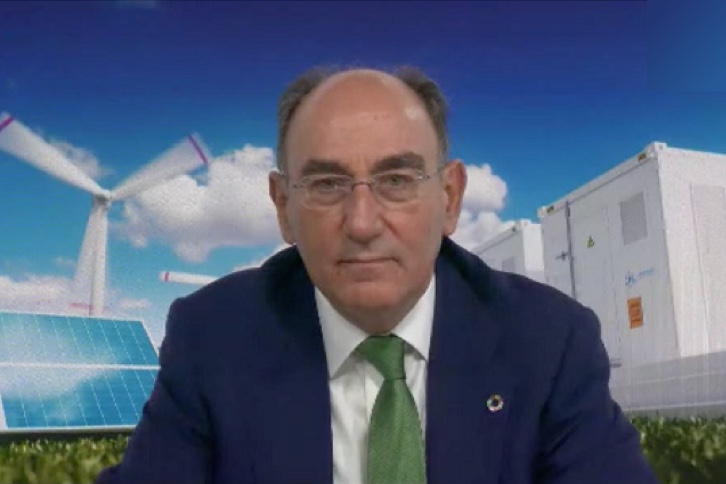 Ignacio Galán, presidente e CEO do grupo Iberdrola