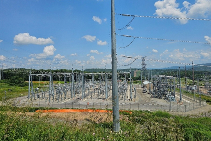 The modernisation of the Fraser substation is the first phase of the improvement project.