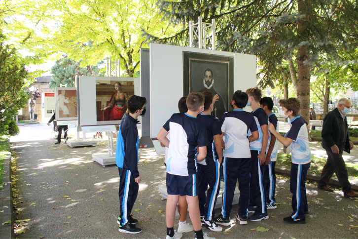 The ‘Prado Museum in the streets’ exhibition arrives in Soria.