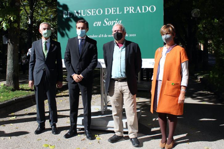 The ‘Prado Museum in the streets’ exhibition arrives in Soria.