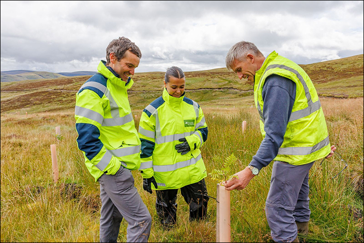 Iberdrola supports peatland restoration in southern Scotland