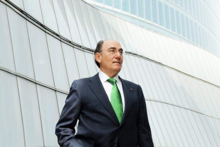 Ignacio Galán, presidente da Iberdrola.