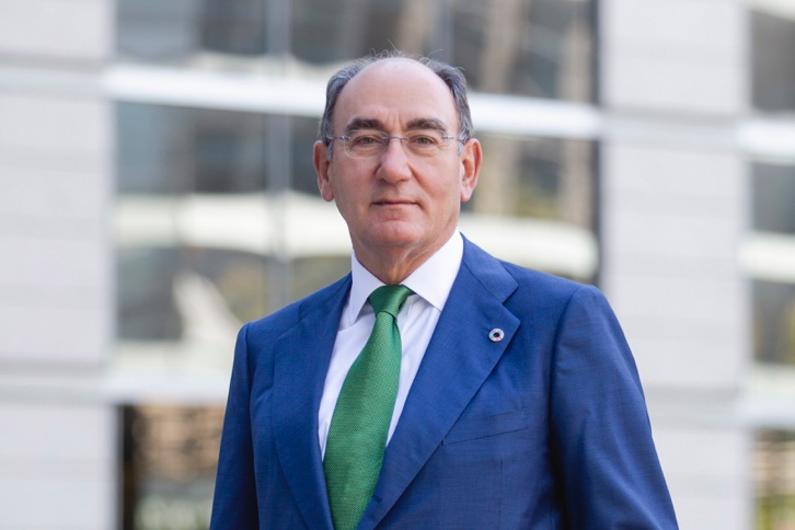 El presidente de Iberdrola, Ignacio Galán