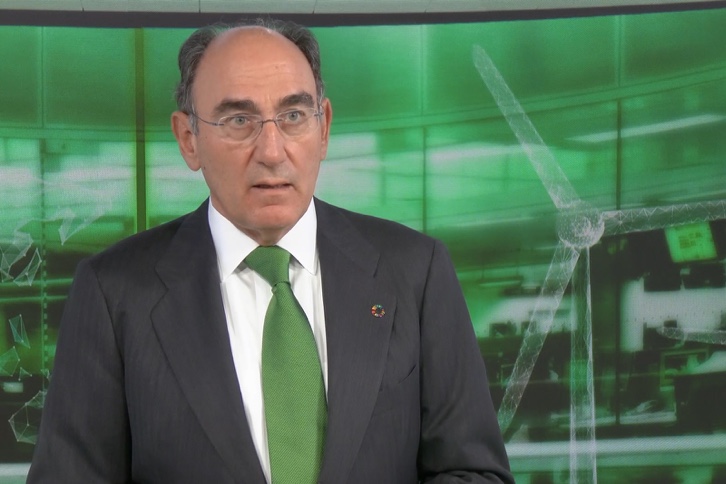 Declaraciones del presidente de Iberdrola