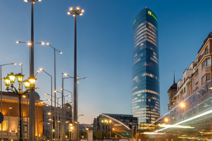 Iberdrola Tower.