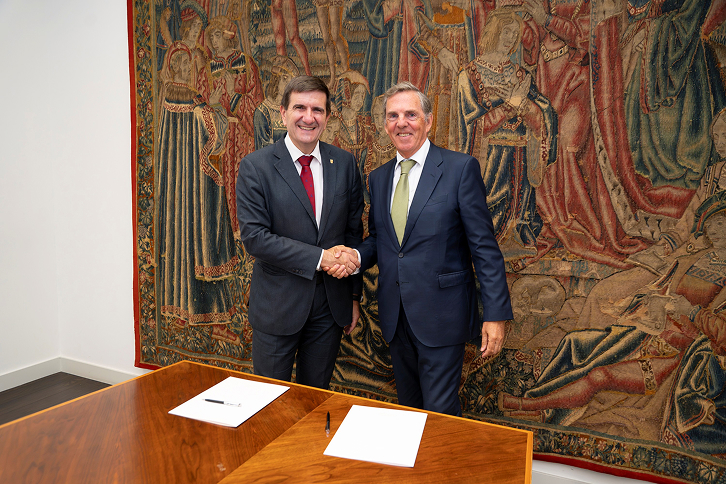 Iberdrola refuerza su apuesta por la innovación tecnológica junto a la Universidad de Deusto