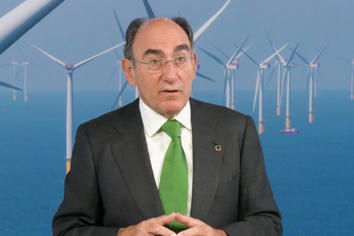 Ignacio Galán, chairman of Iberdrola.