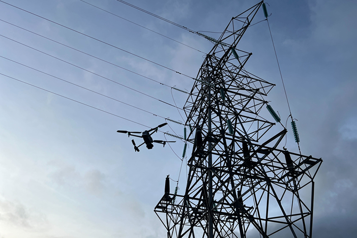 O VOLT (Visual Overhead Line Tracking) permitirá a inspeção remota de linhas elétricas aéreas.