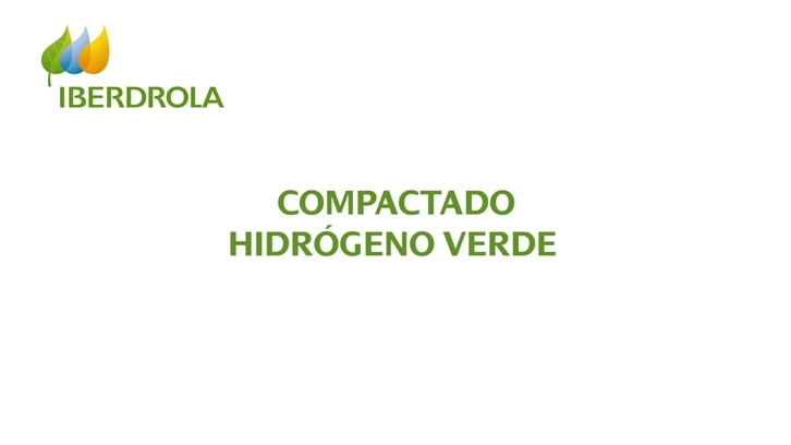 COMPACTADO SOBRE EL HIDRÓGENO VERDE