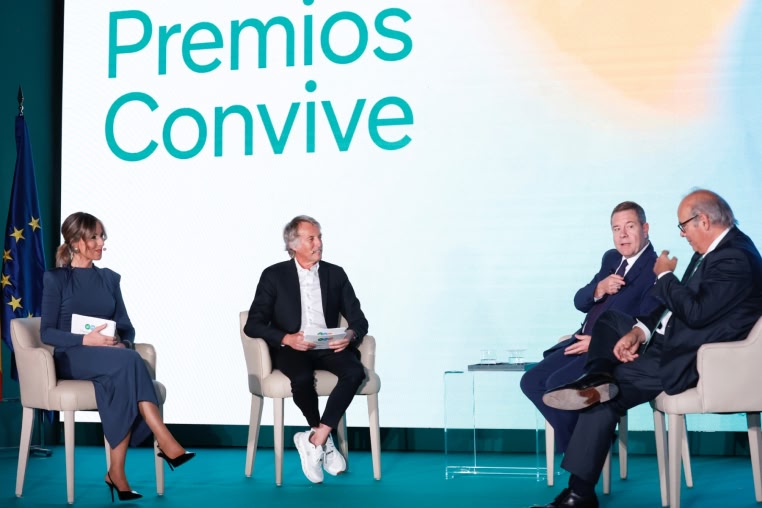 Video footage from the 2026 Convive Awards ceremony