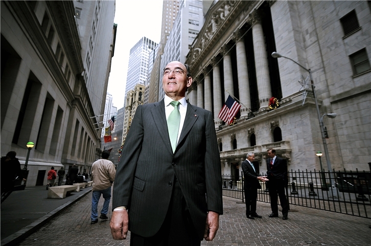 Ignacio Galán, presidente de Iberdrola, en Nueva York